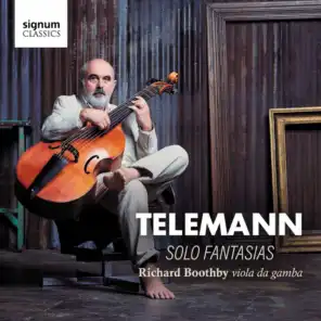 Telemann: Twelve Fantasias for Solo Viola da Gamba