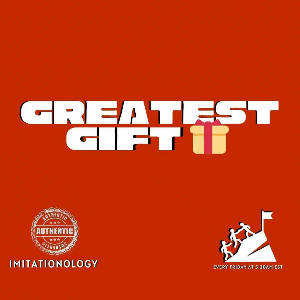 Authentic Imitationology - 136 [Morning Devo]