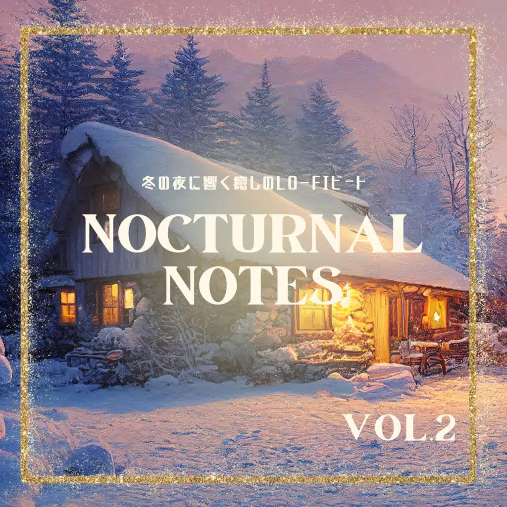 Tranquility Over Moonlit Valleys