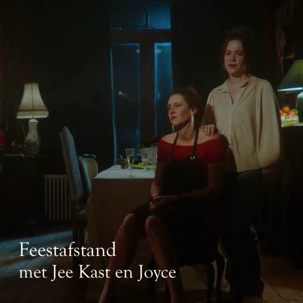 Feestafstand (feat. jee kast & joyce)