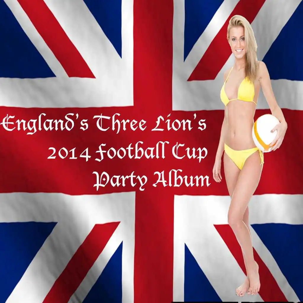 England's Three Lions 2014 Football Cup Party Album