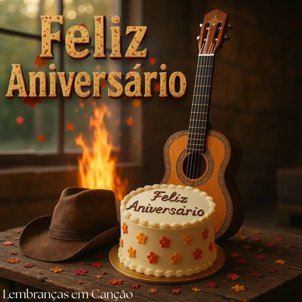 Feliz Dia Pra Você (Feliz aniversário)
