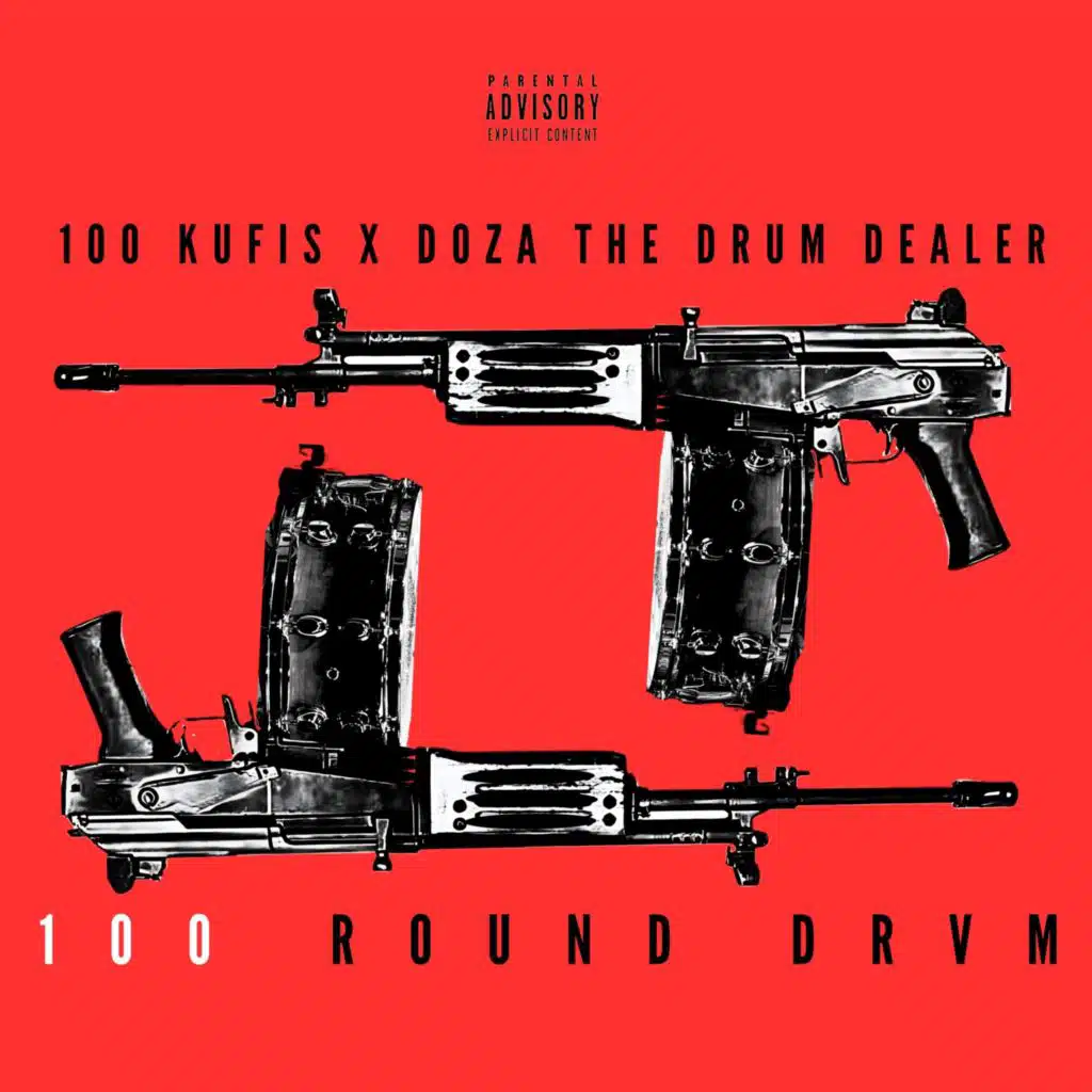100 Round Drum