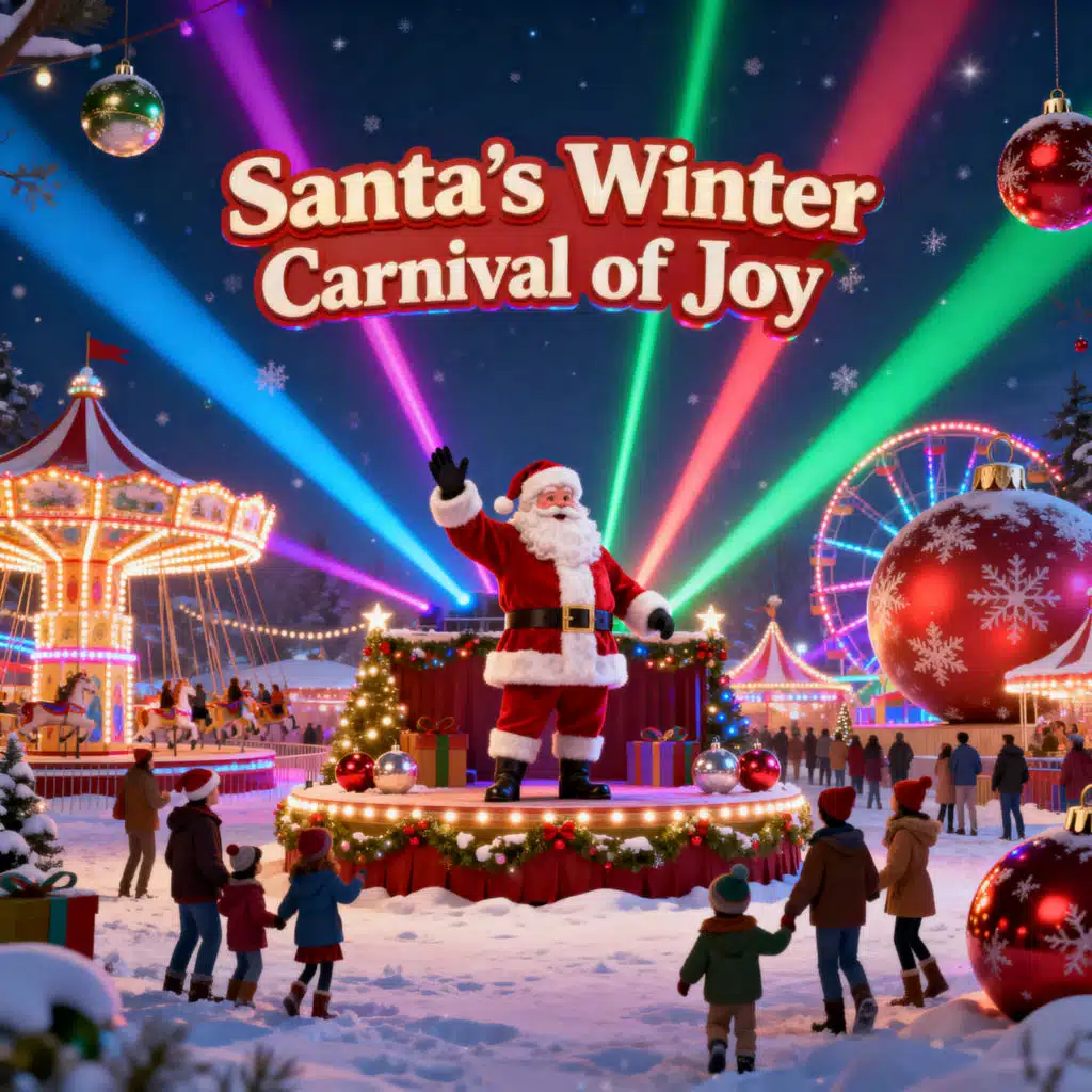 Kids Christmas Party Band & Christmas Holiday Songs