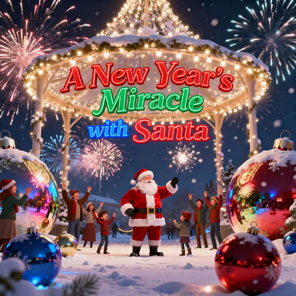 A New Year’s Miracle with Santa