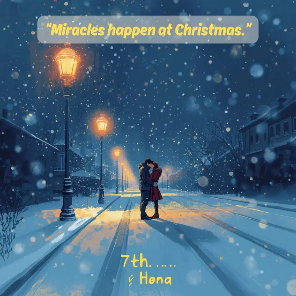 Miracles Happen at Christmas