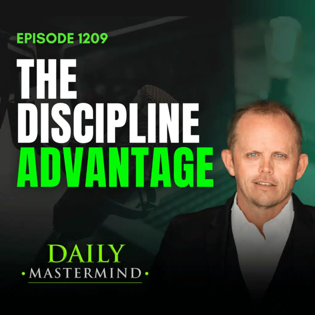 The Discipline Advantage: Consistency, Commitment & the Long Game of Success