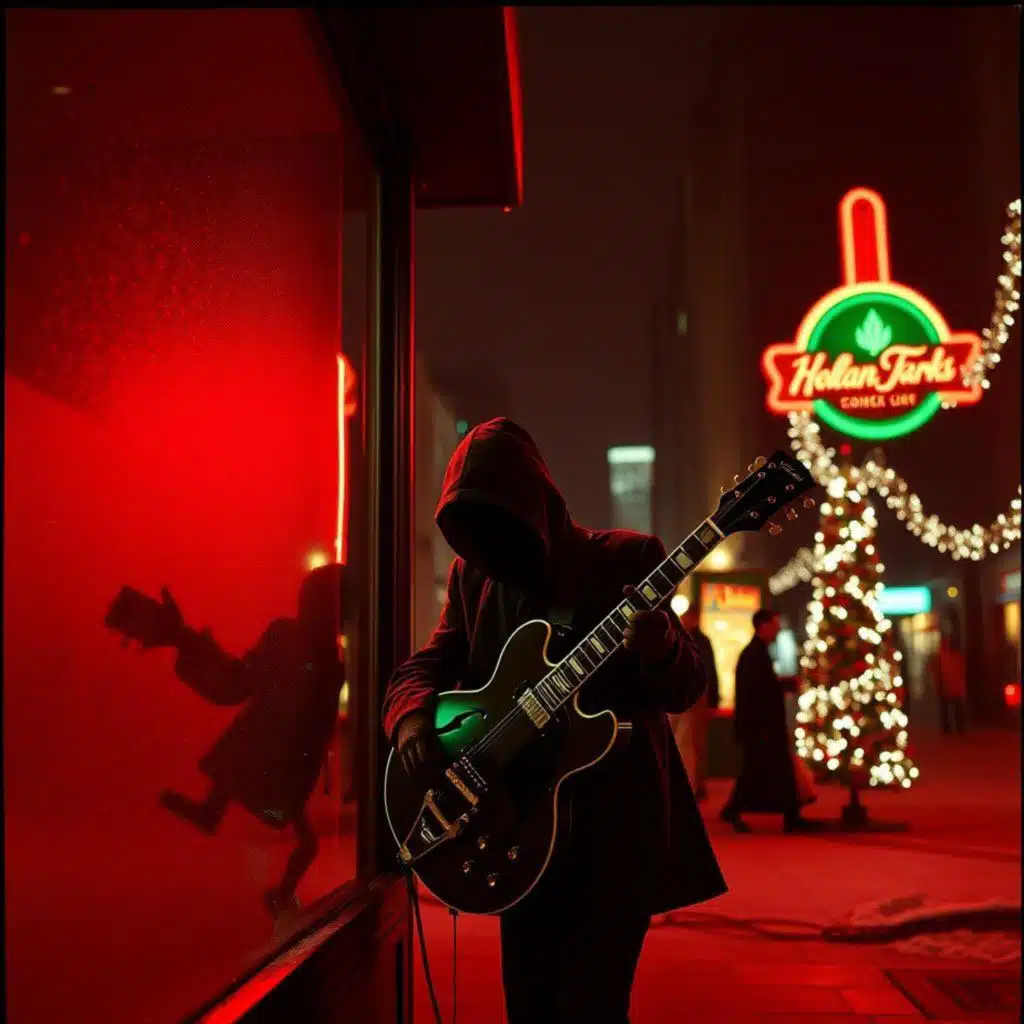 CHASE ME THROUGH THE CHRISTMAS LIGHTS