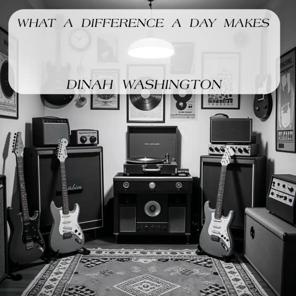 What A Difference A Day Makes