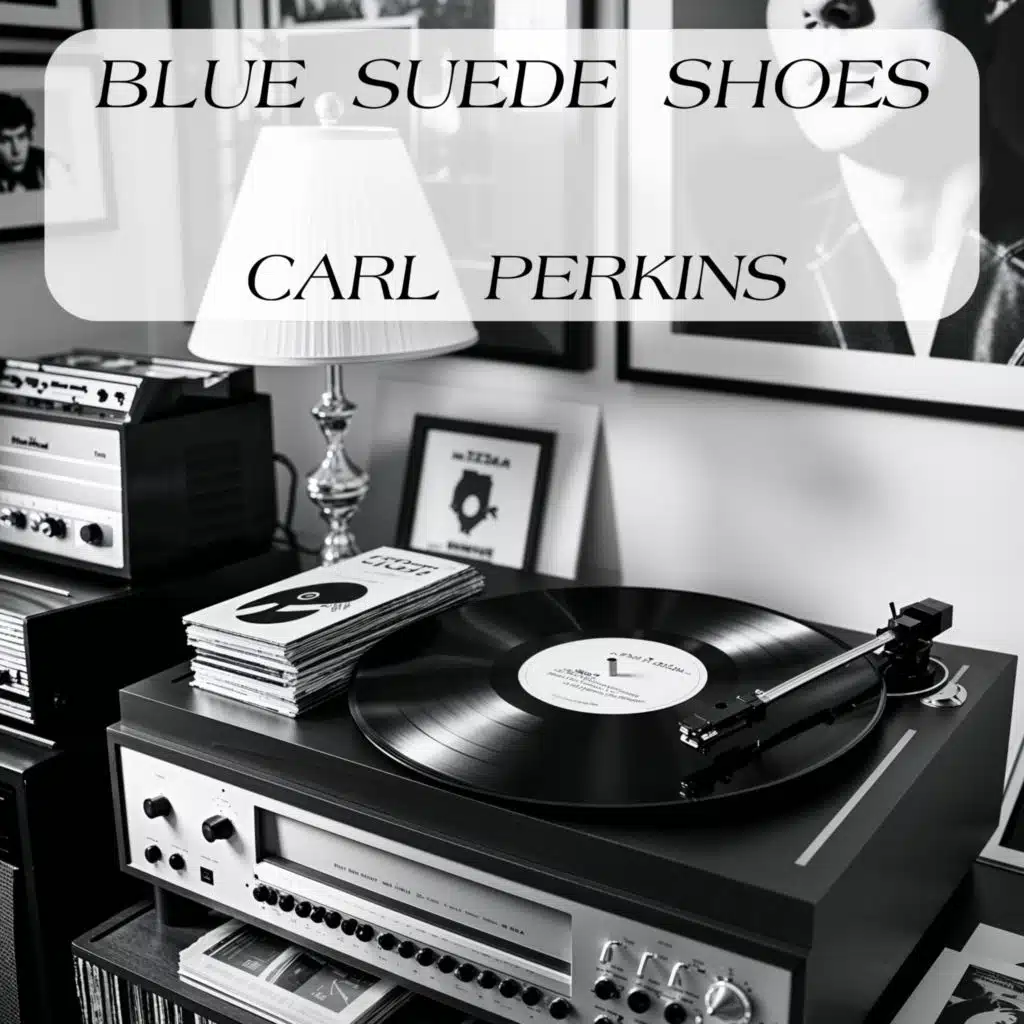 Blue Suede Shoes