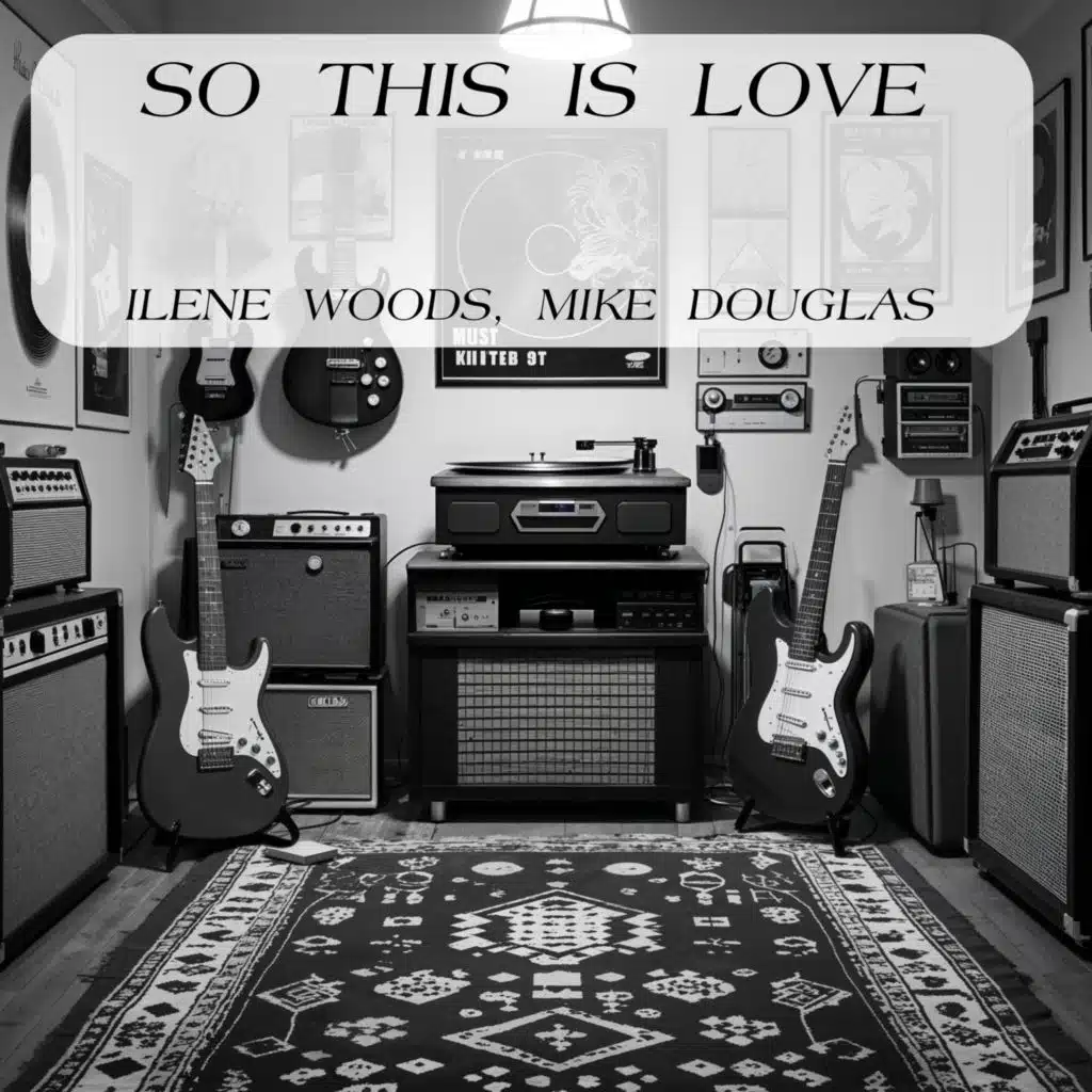 Ilene Woods & Mike Douglas