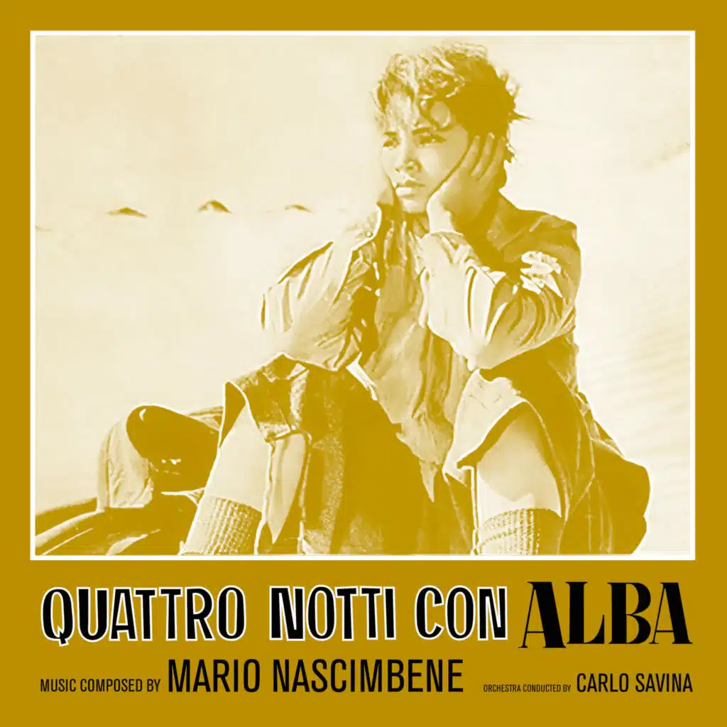 Quattro notti con Alba (Original Motion Picture Soundtrack)