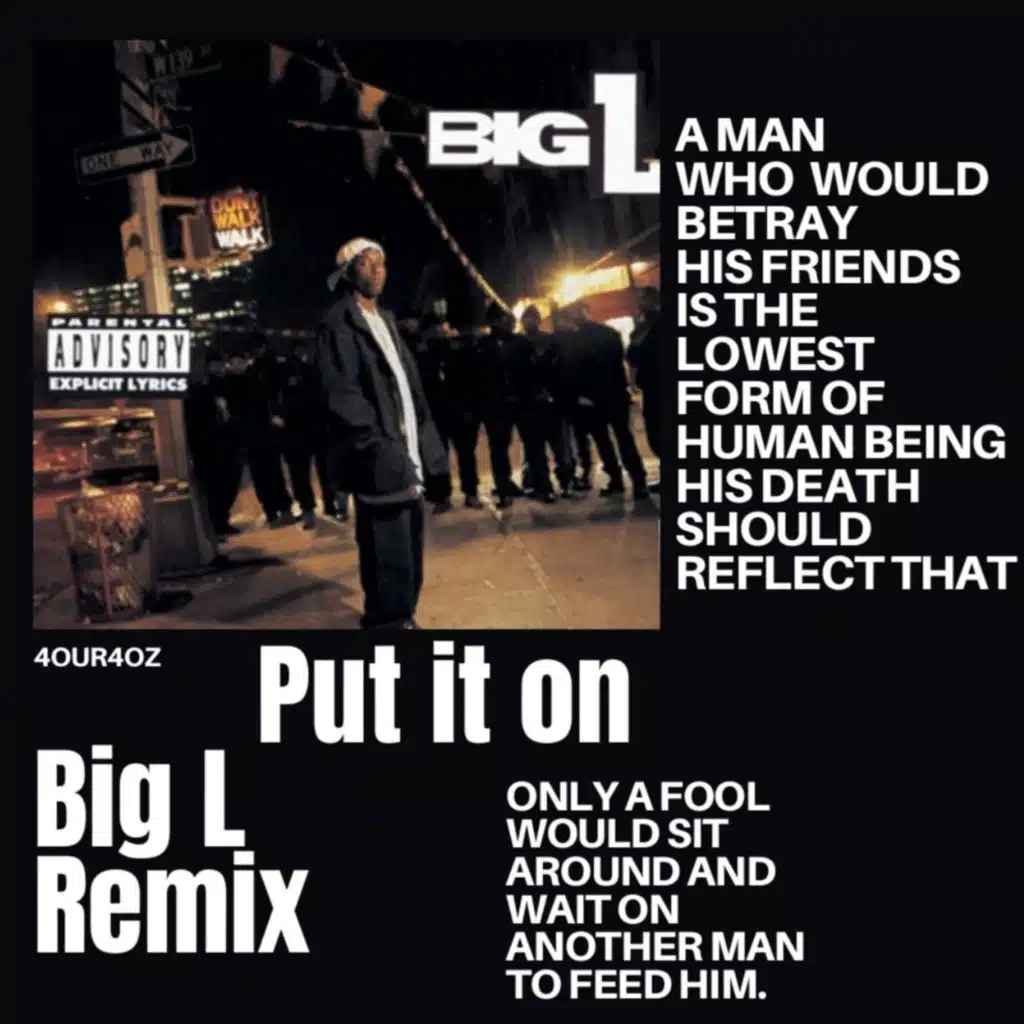 No Endz, No Skinz (Big L) (feat. ROME HUNNIT)