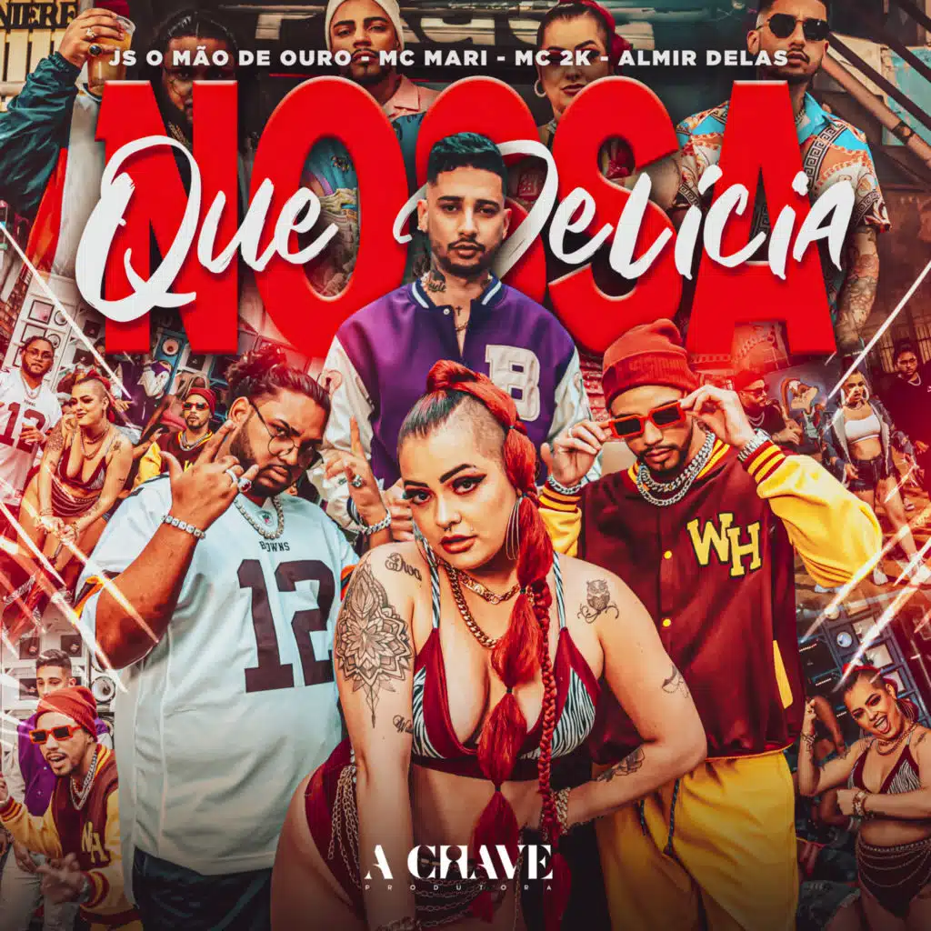 JS o Mão de Ouro, MC Mari, Almir Delas & Mc 2k