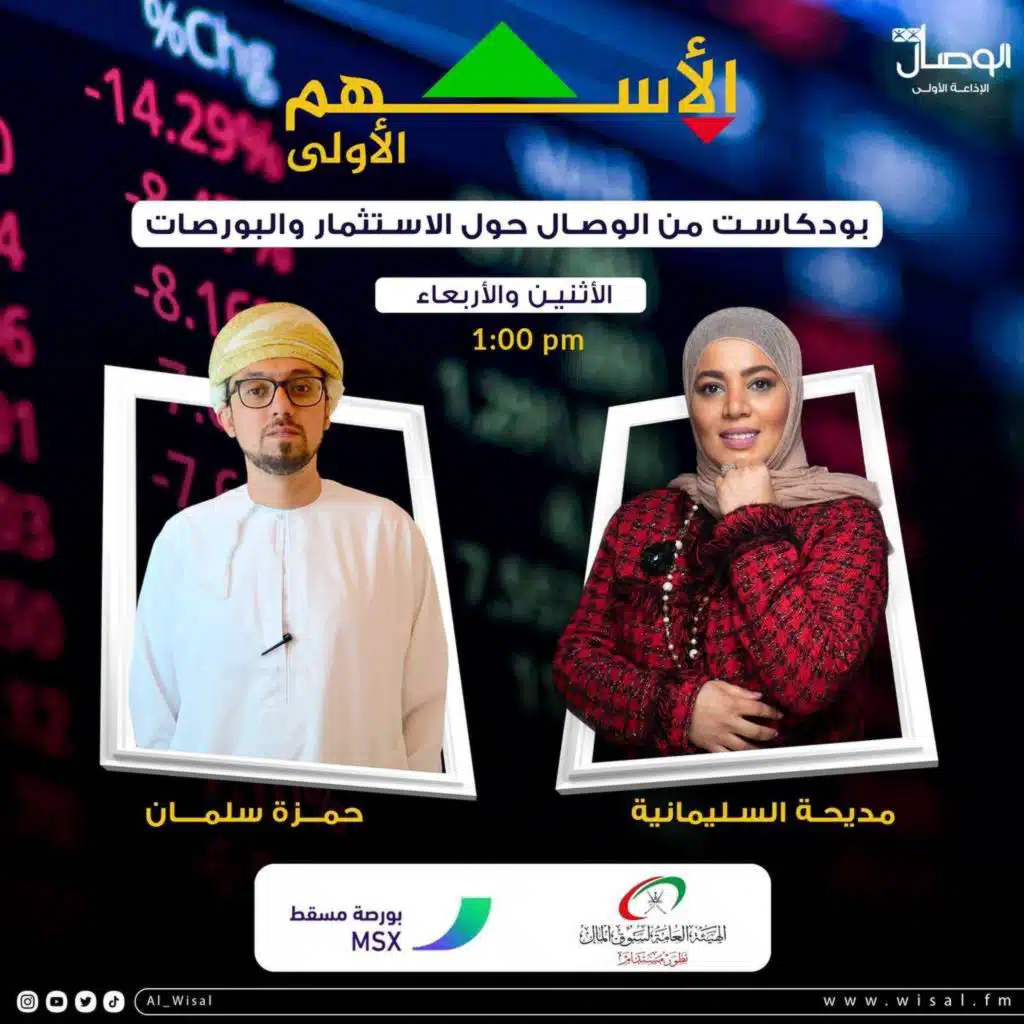 الأسهم الأولى ٤٦ | رفع حدود التملك للمستثمر الاجنبي ببورصة مسقط