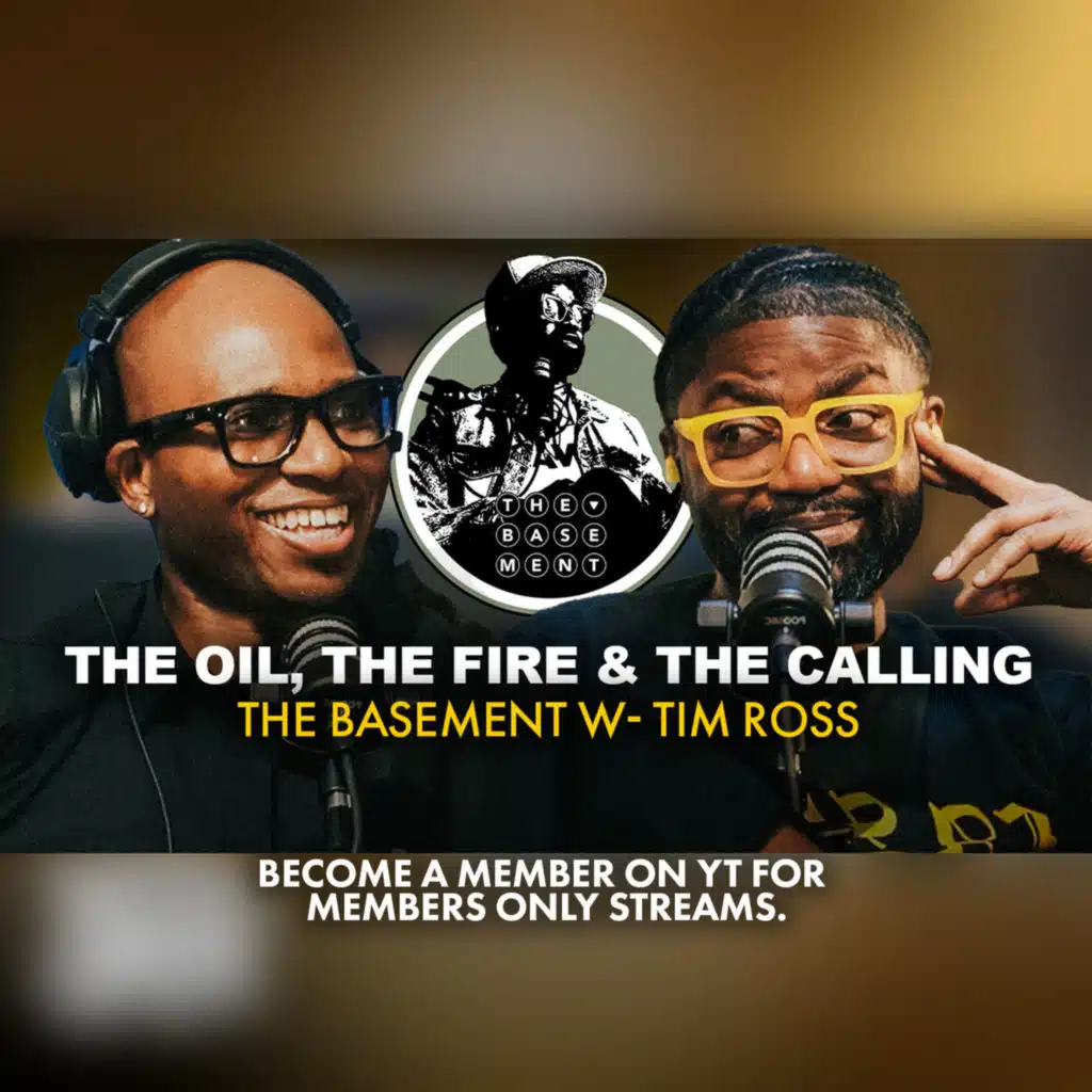 Ed Long Jr. Speaks on His Father, His Calling & His True Identity. | The Basement w- Tim Ross