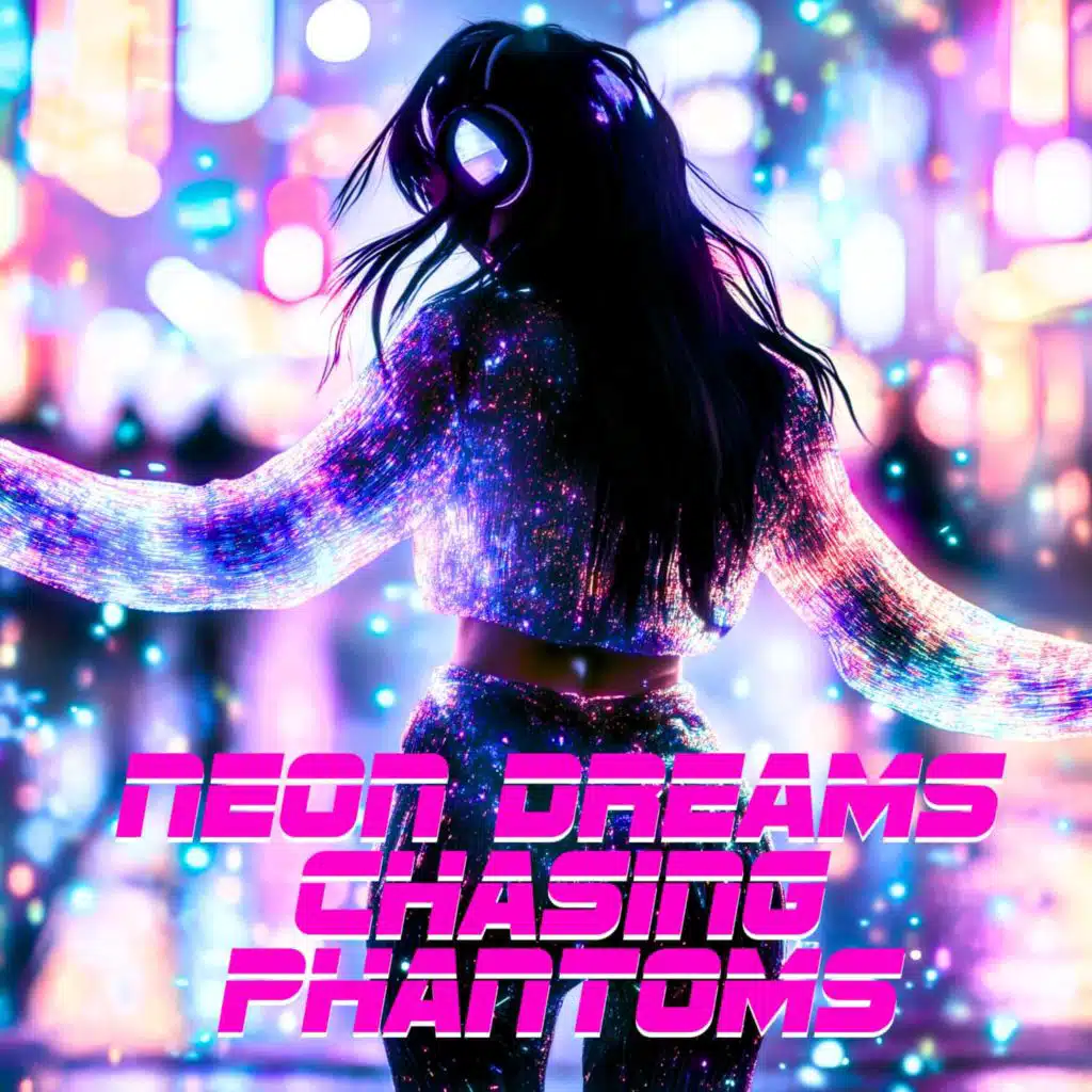 Neon Dreams Chasing Phantoms