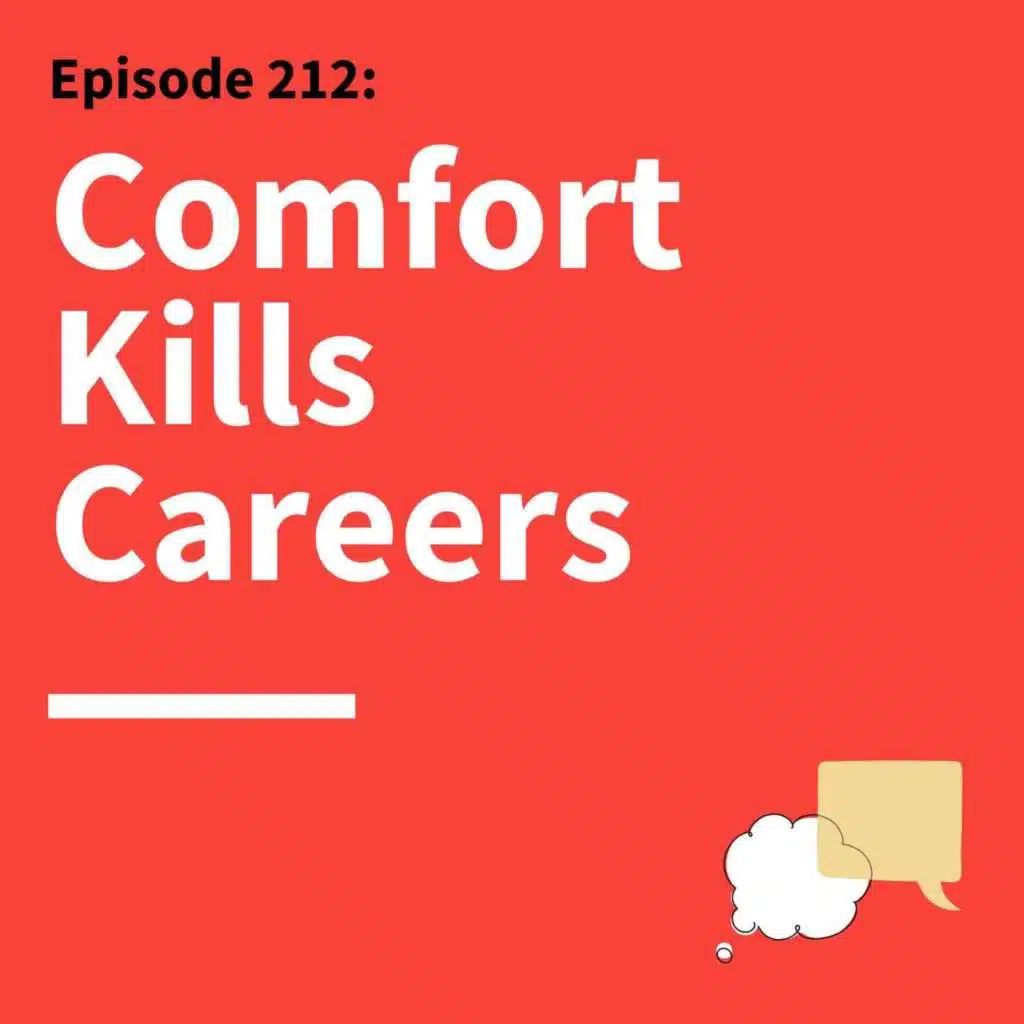 212. Break It to Make It: Disrupt Your Way to the Perfect Job Fit