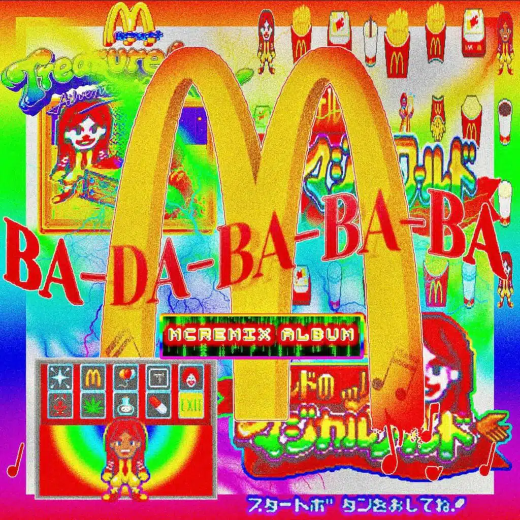 BA-DA-BA-BA-BA: DA MCREMIX ALBUM