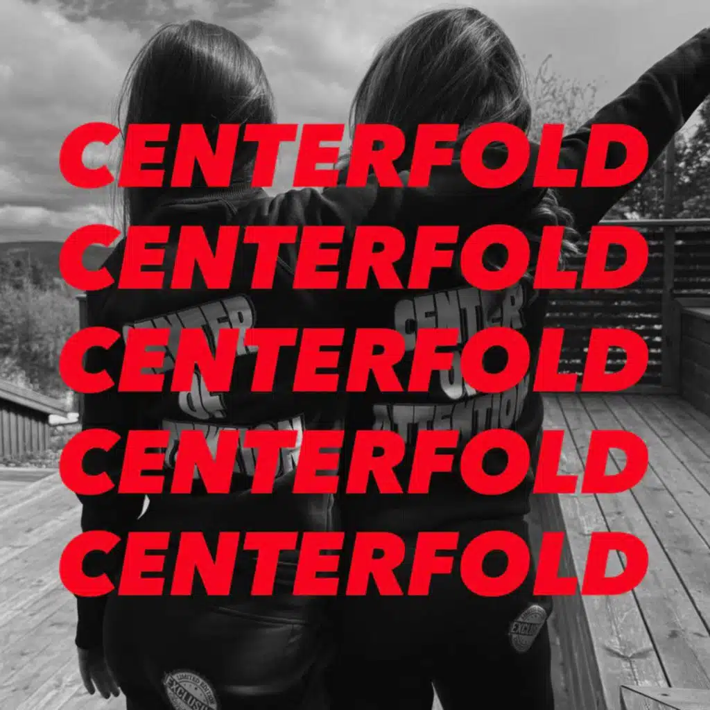 CENTERFOLD (Hjemmesnekk)