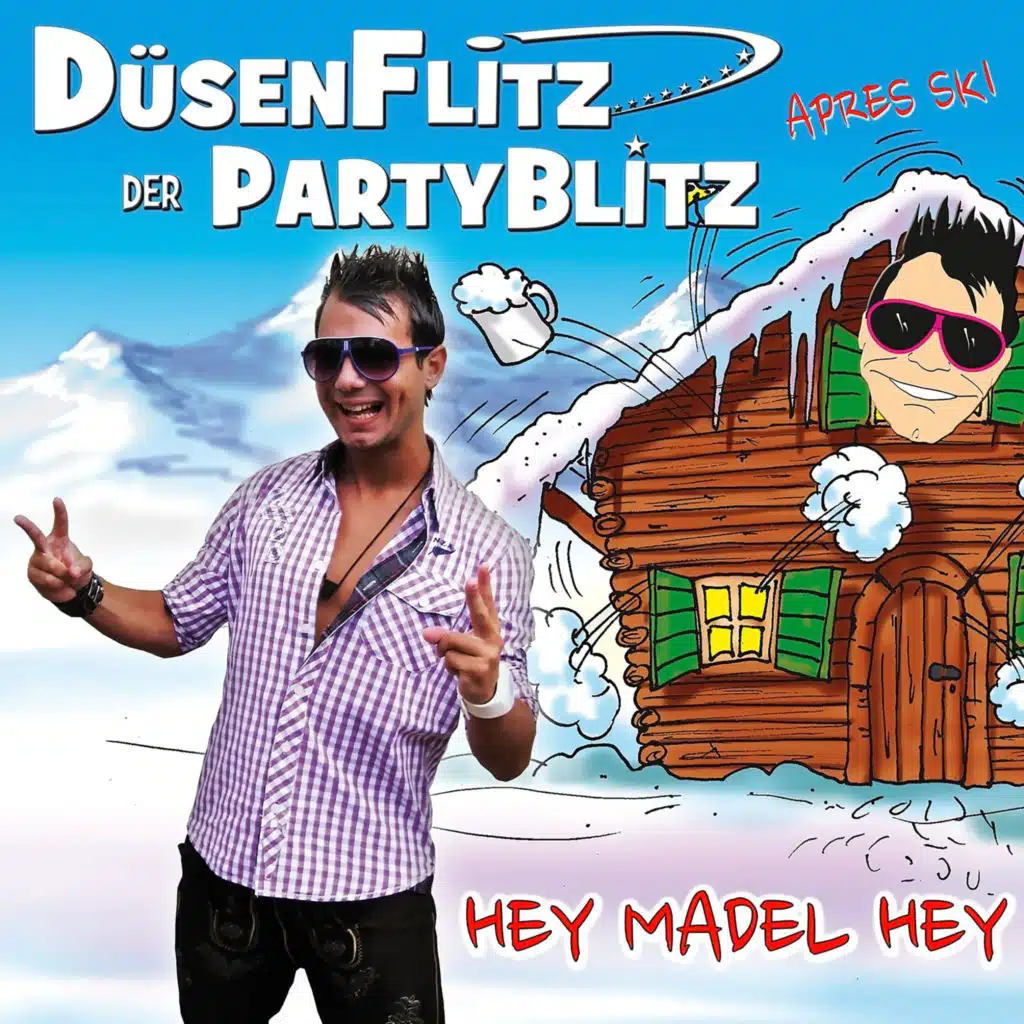 Düsenflitz der Partyblitz