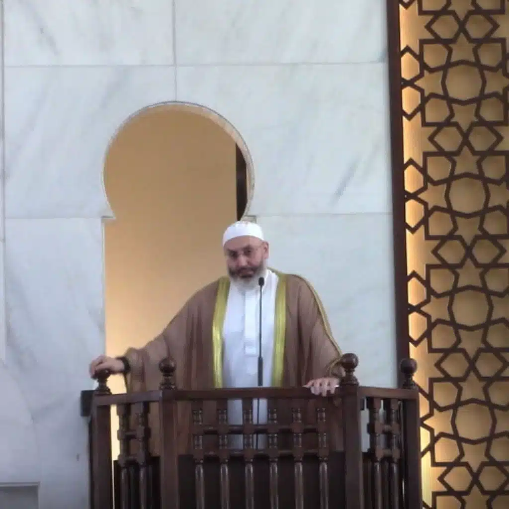 خطبة الجمعة من مسجد السلام لأمين فتوى طرابلس وشيخ قرَّائها الشيخ بلال بارودي 'حقيقة الإيمان'