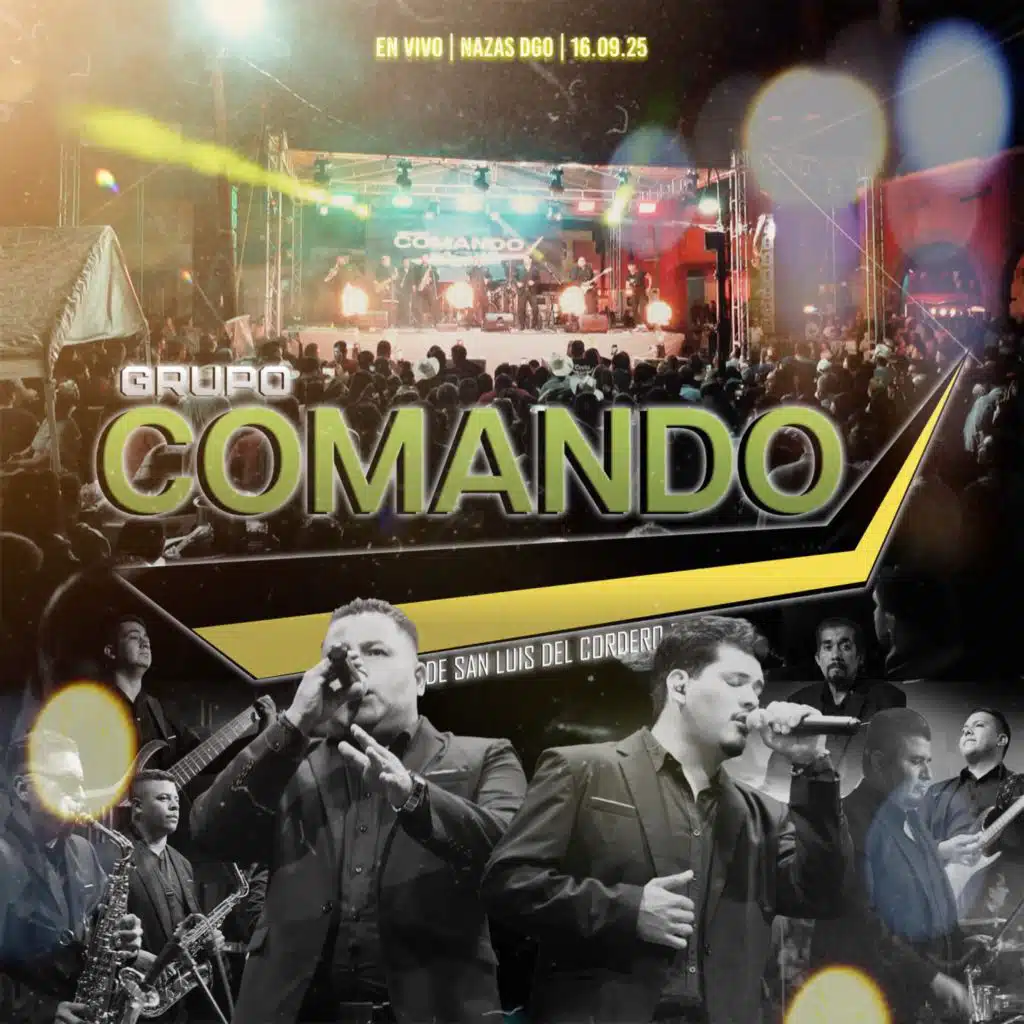 GRUPO COMANDO EN VIVO