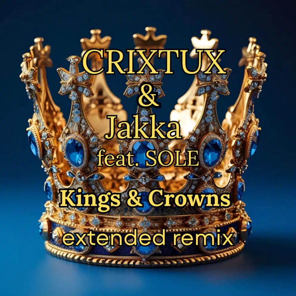 Kings & Crowns (Extended Remix) [feat. Sole & CRIXTUX]