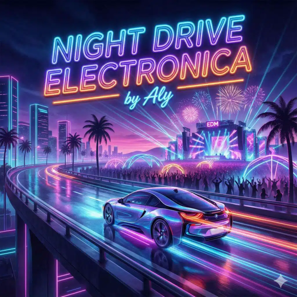 NIGHT DRIVE ELECTRONICA