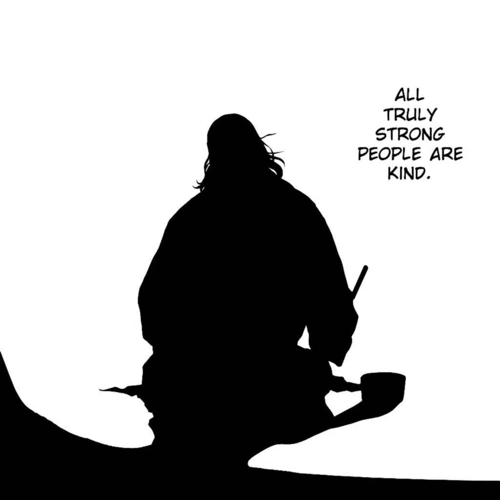 All Truly Strong People Are Kind