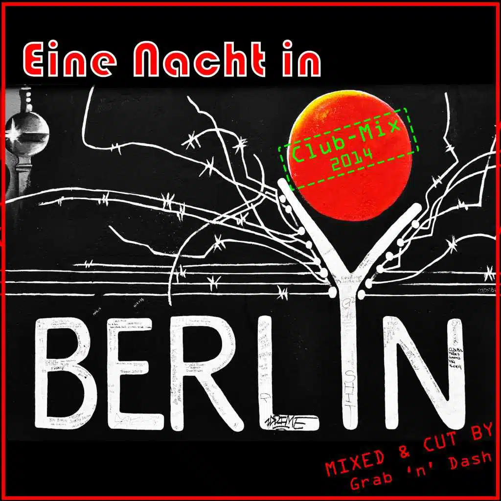 Eine Nacht in Berlin: Club-Mix 2014