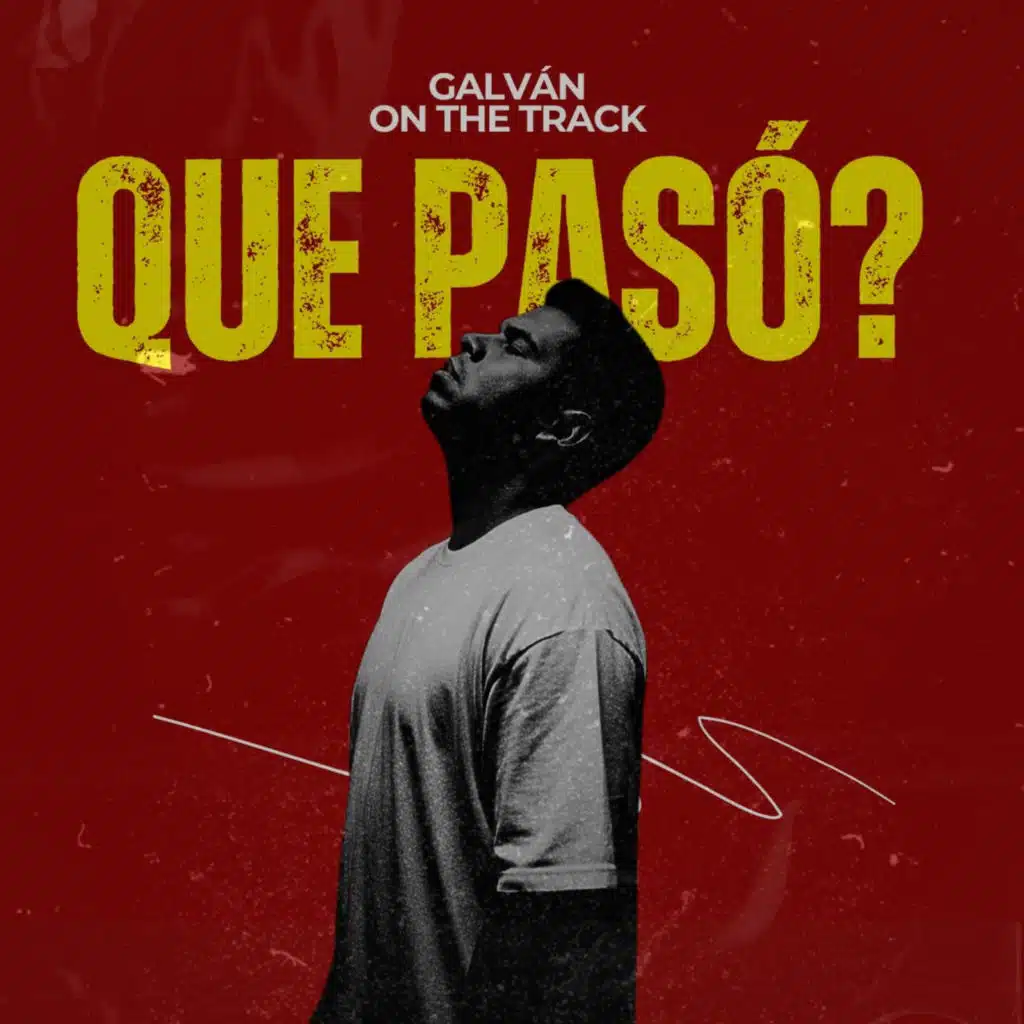 Galván on the track