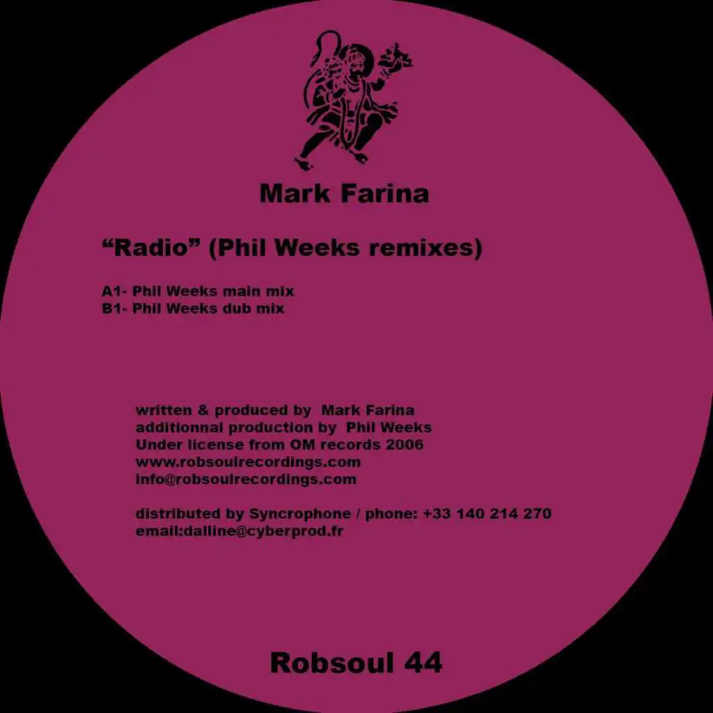 Radio (Phil Weeks Dub Mix)