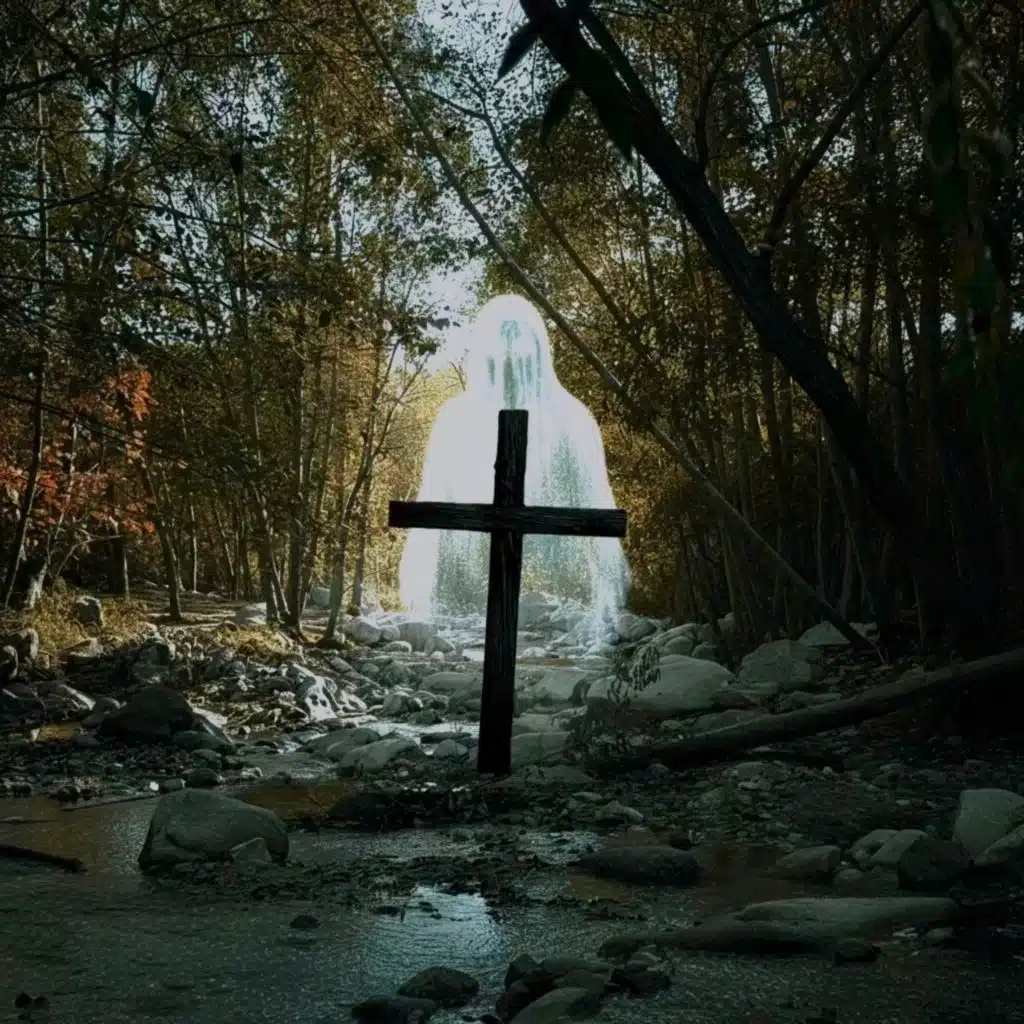 crucified me to your cross (by the words from your mouth)