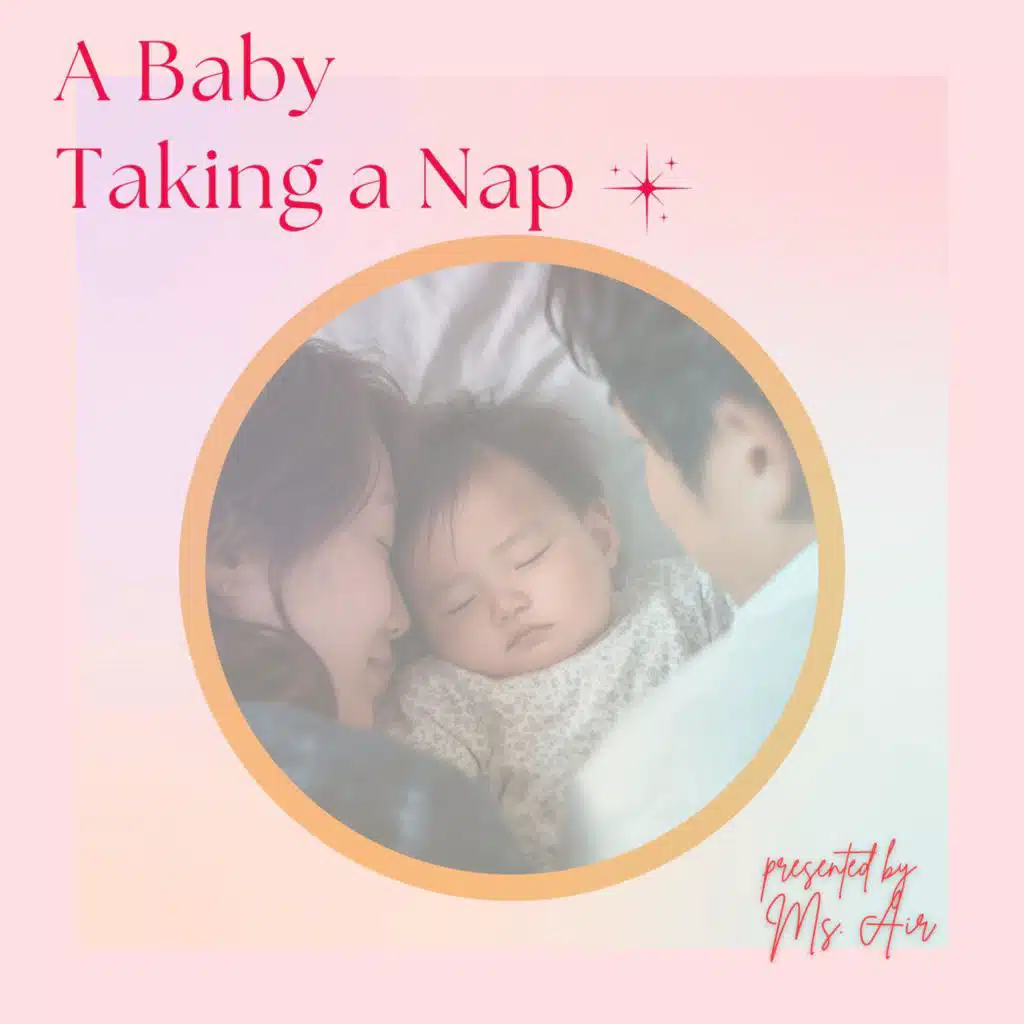 A Baby Taking a Nap
