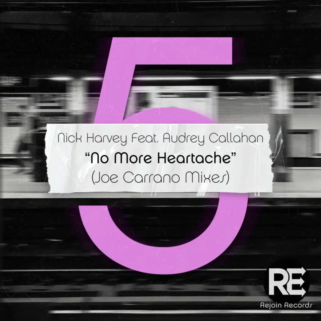 No More Heartache (Joe Carrano Mixes) [feat. Audrey Callahan]