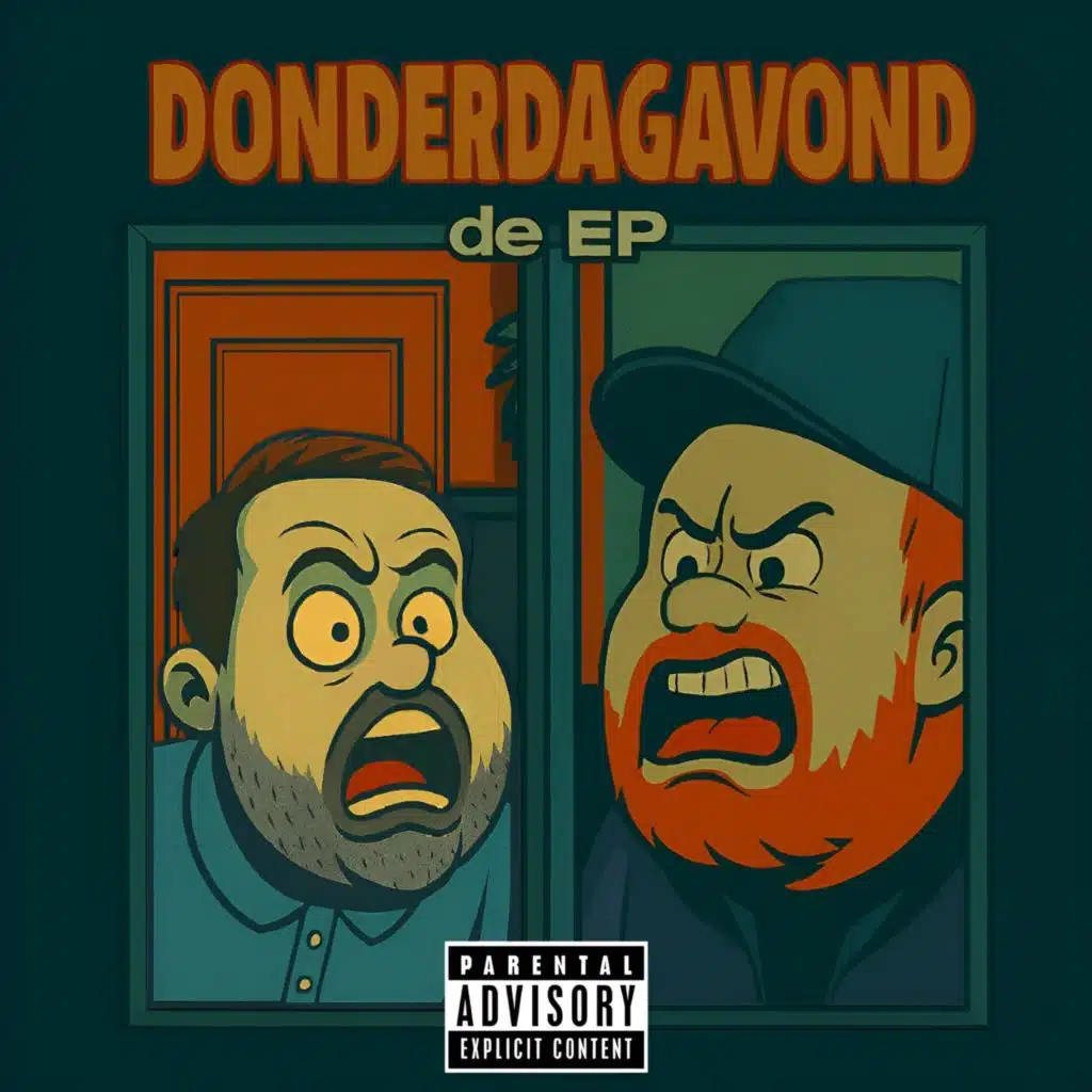 DONDERDAGAVOND de EP