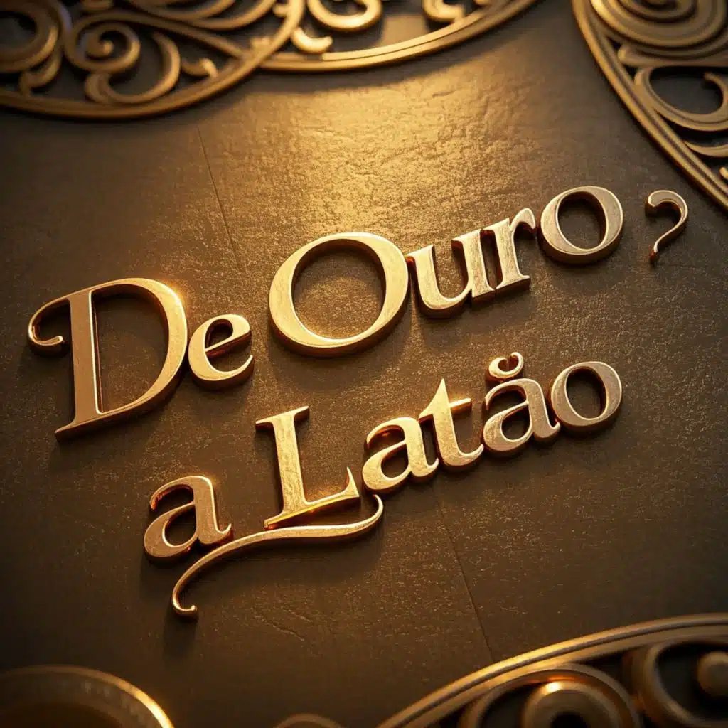 De Ouro a Latão