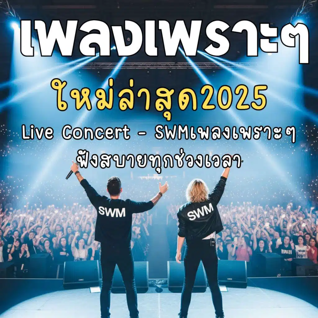 SWMเพลงเพราะๆ ฟังสบายทุกช่วงเวลา Live Version