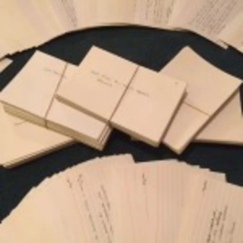 Water Sifu #26: Never Say Never… Advanced Treatment Audio Flash Cards