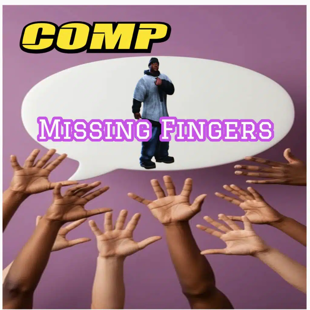 missing fingers