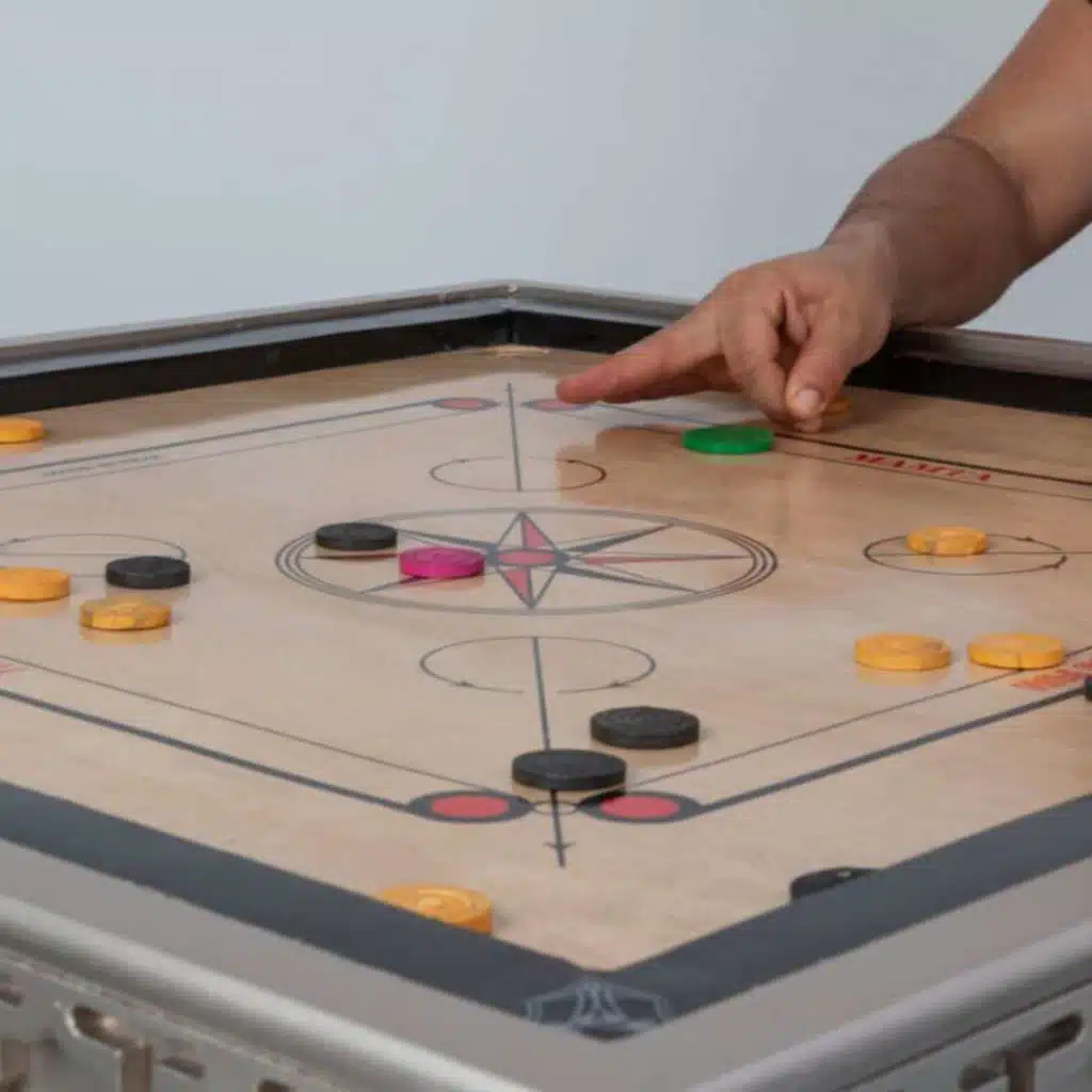 ما هو أصل الكيرم ؟؟