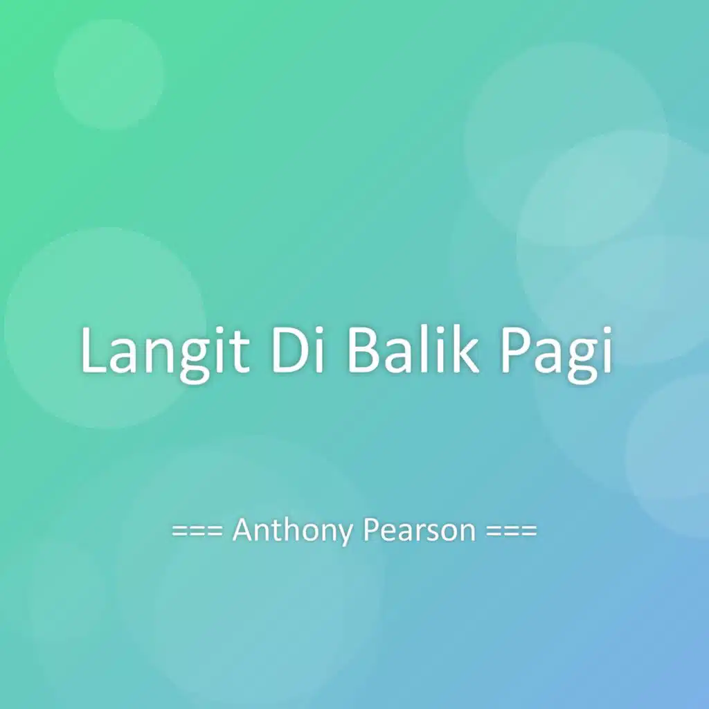 Langit Di Balik Pagi