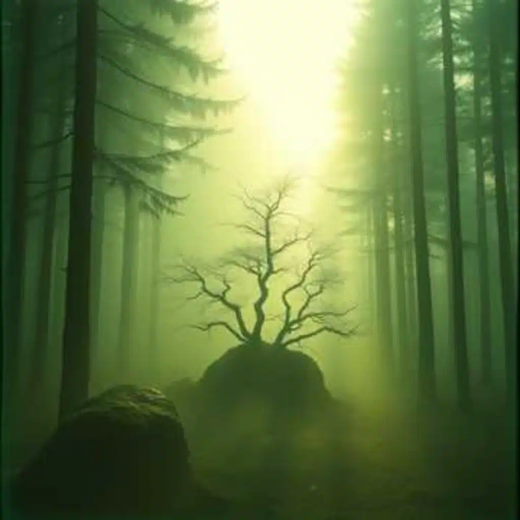 Whispers of the Untouched Green