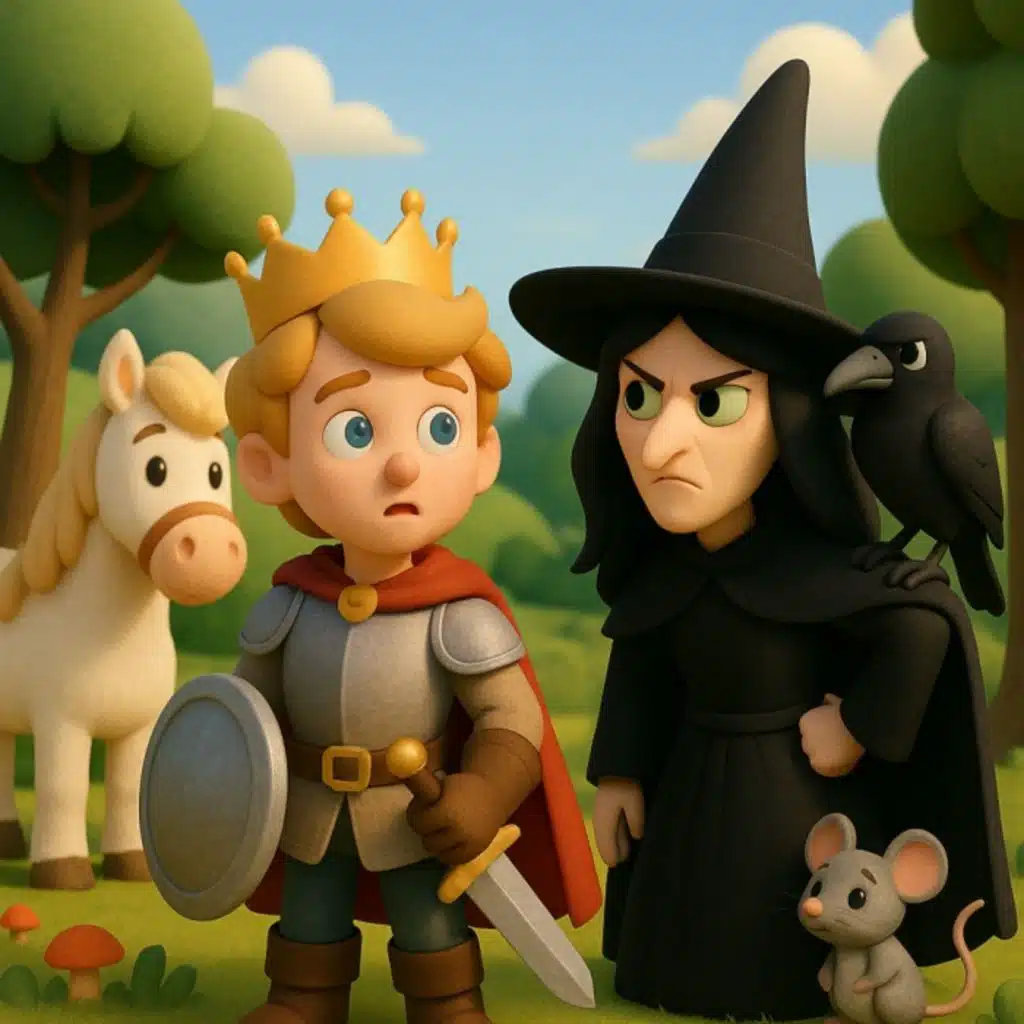 The Stolen Crown丨Aesop's Fables from Every Land