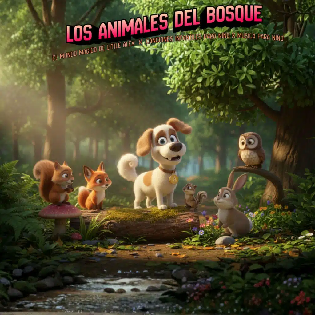 Los Animales del Bosque