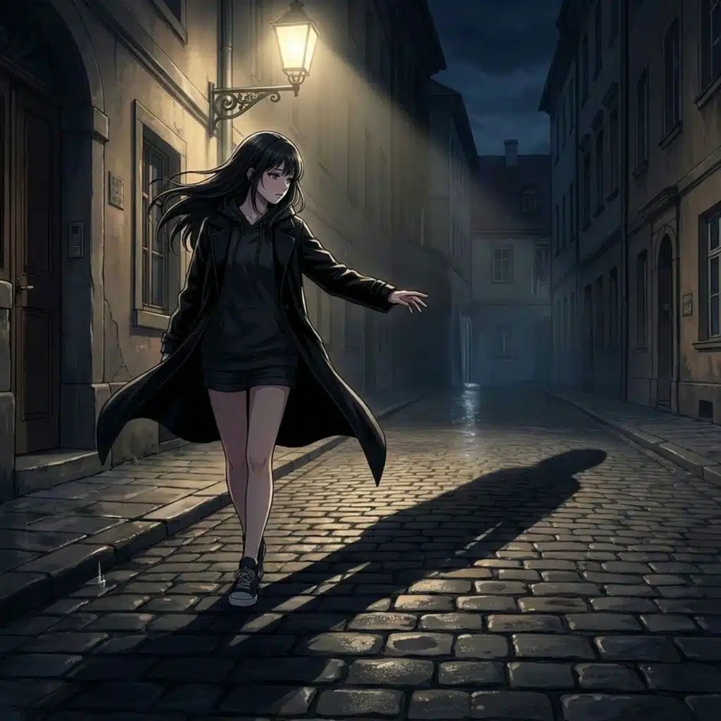 君の影を探して