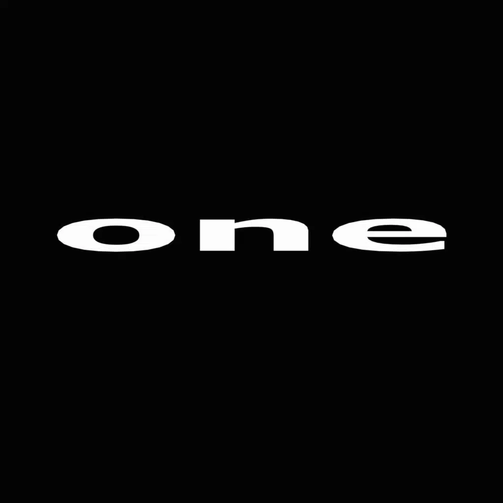 one