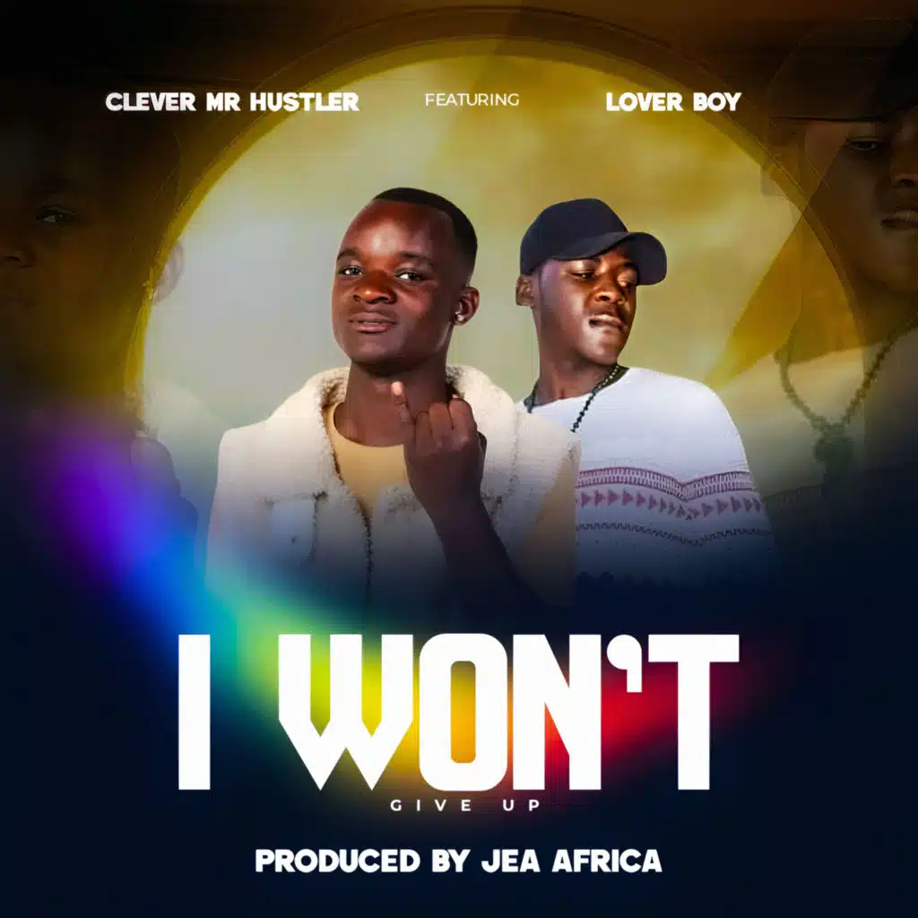 I Wont Give Up (feat. Lover Boy)