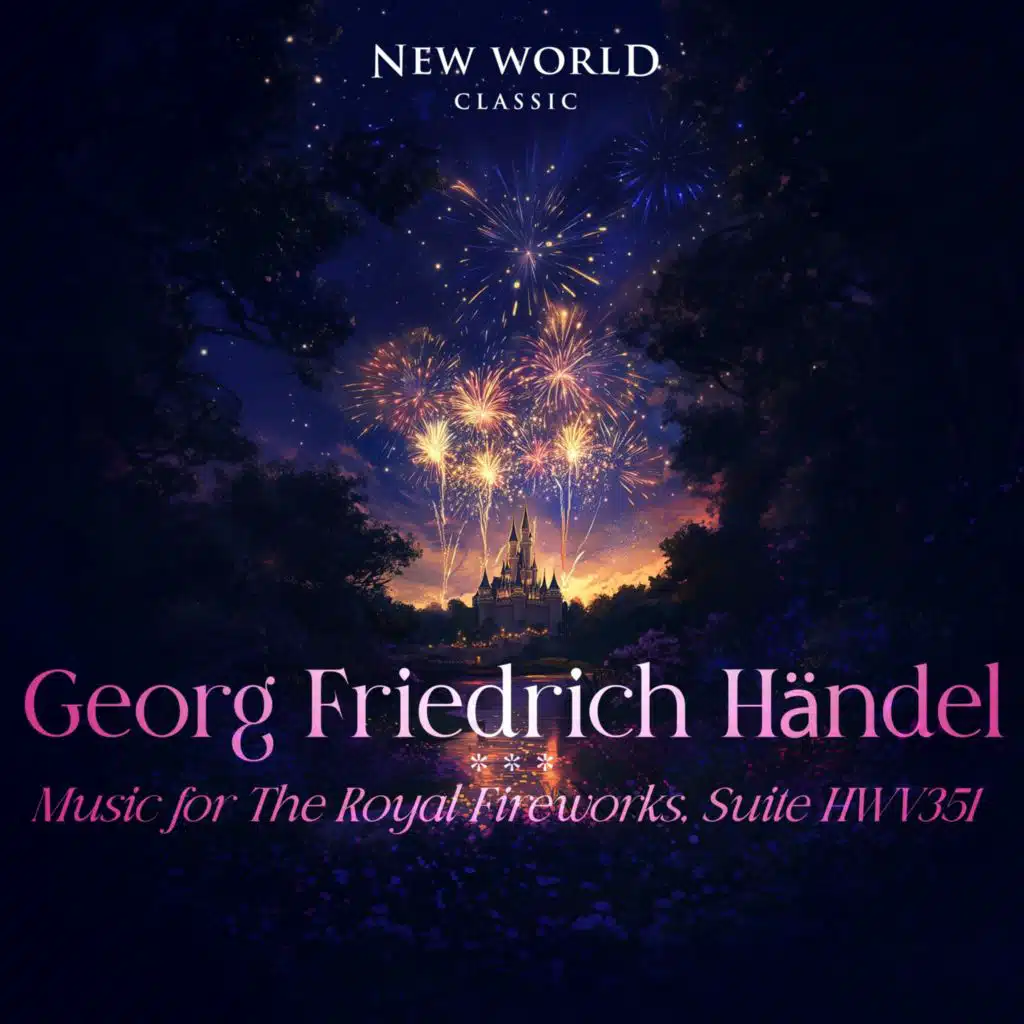 Music for The Royal Fireworks, HWV 351: III. La Paix
